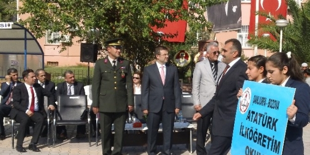 Bozova Da 29 Ekim Coşkuyla Kutlandı