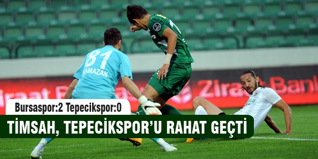 Bursaspor:2 Tepecikspor:0