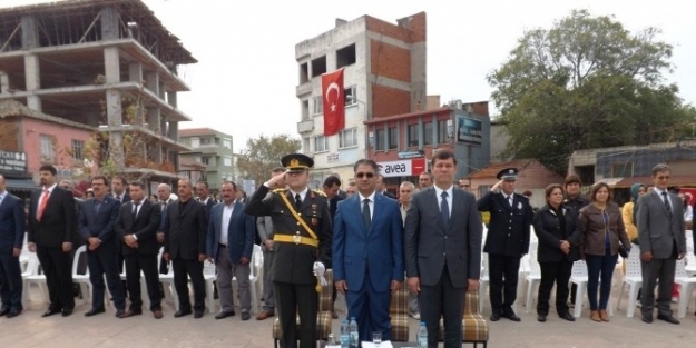 Gömeç’te Cumhuriyet Bayramı Coşkusu