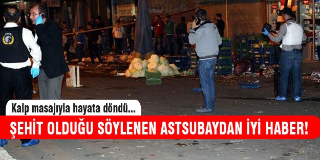 Astsubayın durumu kritik