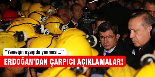 Erdoğan'dan maden faciasıyla ilgili flaş açıklama