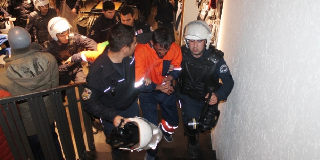 Ankara karıştı: 7 gözaltı