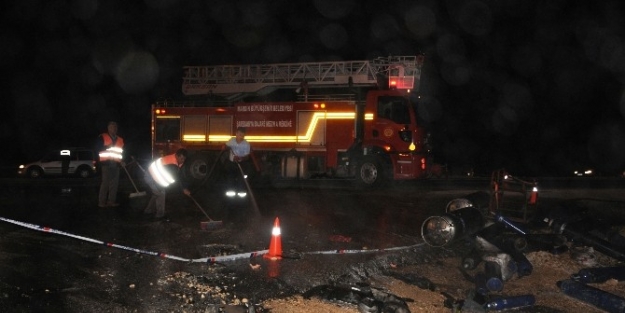 Mardin’de Trafik Kazası: 1 Ölü, 7 Yaralı