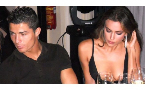 Ronaldo ile ilgili yapılan yorum Irina'yı kzıdırdı