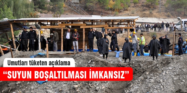 Madenden umutları bitiren açıklama!