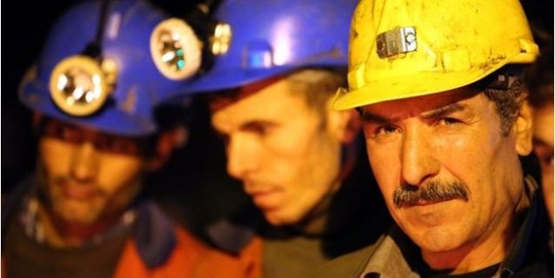 Madencilere tuvalete çıkmak bile yasak!