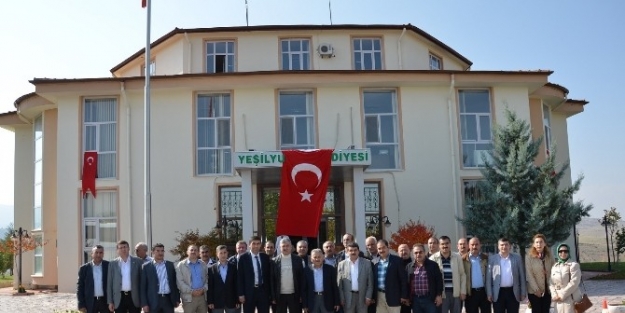 Melikgazi İle Yeşilyurt Belediyeleri Kardeş Belediye Olacak