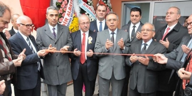 Tekirdağ Er Şehit Aileleri Ve Er Gaziler Dayanışma Derneği Açıldı