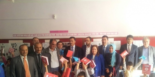 İmamoğlu Ve Aladağ ‘da  ‘eğitime Destek’ Kampanyası