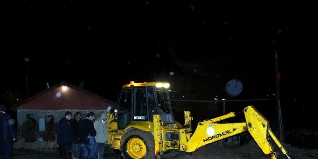 Cihanbeyli’de Sağanak Yağış