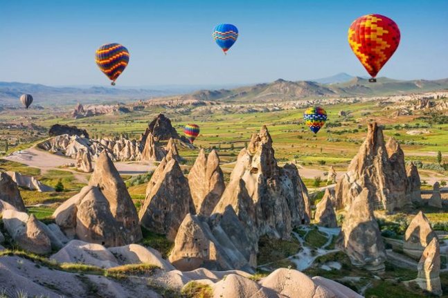 Kapadokya'da balon turları yapılamıyor