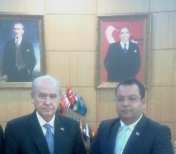 Devlet Bahçeli’ye Andız Pekmezi