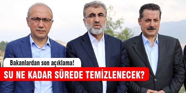 Bakanlardan madenle ilgili son açıklama!