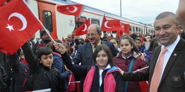 Tekden’in 7. Cumhuriyet Treni Sivas’a Doğru Yola Çikti