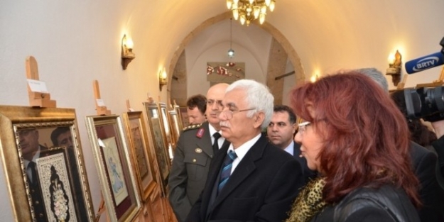 Cumhuriyet Bayramı Etkinlikleri Kapsamında Resim Sergisi Açıldı