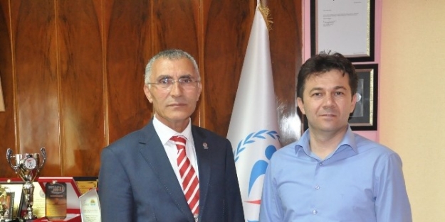 Cimnastik Federasyonu Başkanı Çelen’den, Hadi’ye Ziyaret