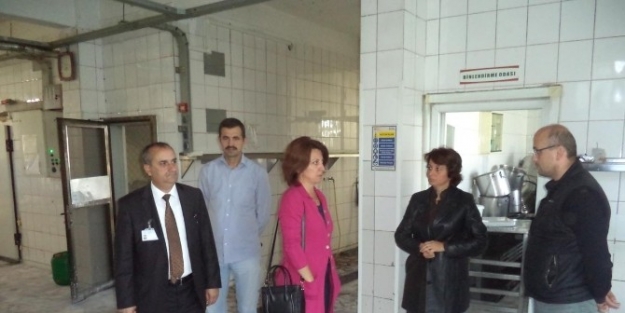 Kartepe’de Yemek Fabrikaları Denetlendi