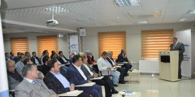 Mali Müşavirlere Torba Yasa Anlatıldı