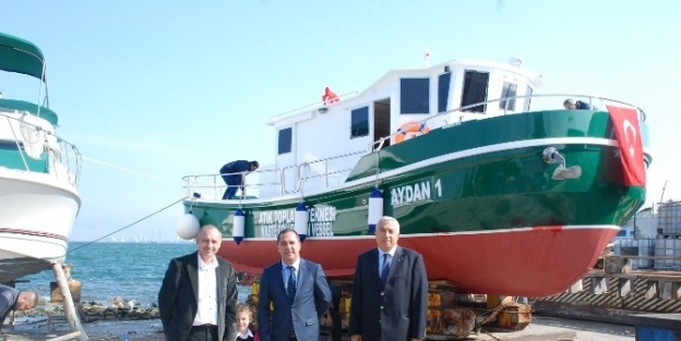 Aydan 1 Gemisi İle Denizler Temiz Olacak