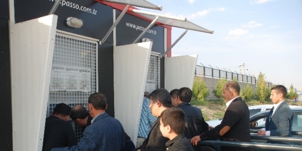 Taraftarlar Passolig’e Koştu