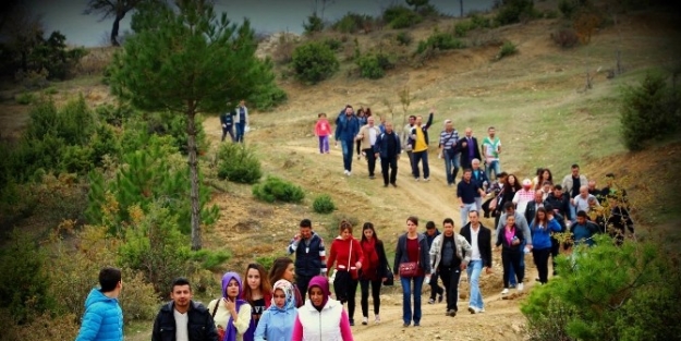 Hisarcık’ta Doğa Yürüyüşü