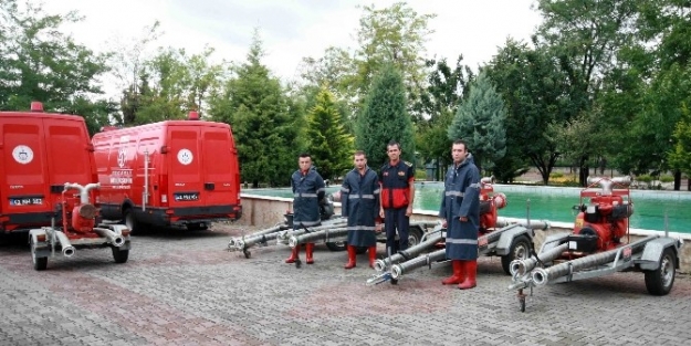 Büyükşehir Sağanak Yağış İçin Teyakkuzda