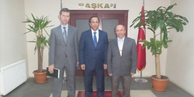Dsi Şube Müdürü Yıldız’dan, Başkan Toltar’a Ziyaret