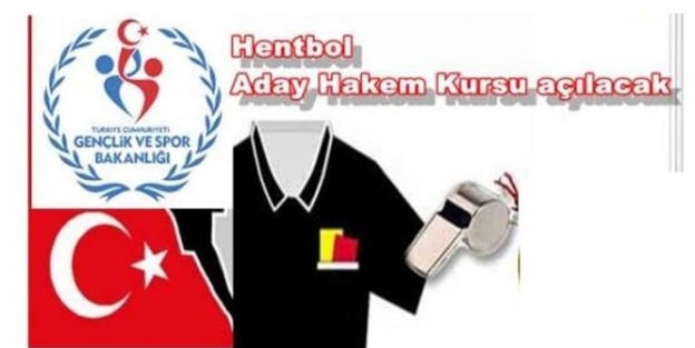 Erzincan Da Hentbol Hakem Kursu Açılıyor