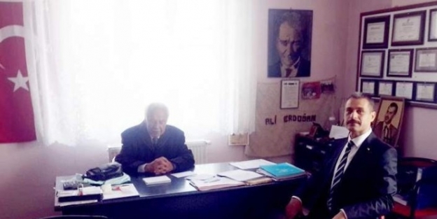 Yazar’dan Erdoğan’a Ziyaret