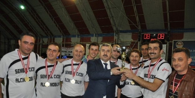 Körfez Birimler Arası Futbol Liginin Şampiyonu Koruma Amirliği Oldu