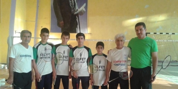 15 Yaş Altı Badminton Türkiye Şampiyonasi