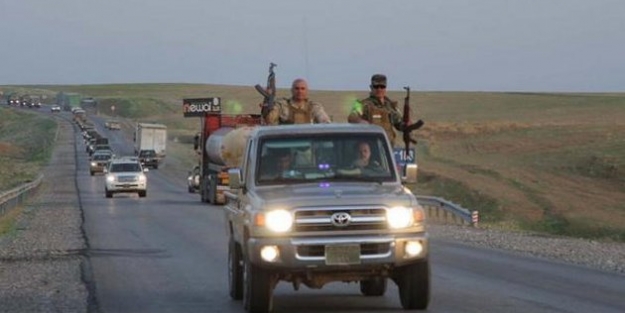 Peşmerge, Kobani'ye geçmeye başladı