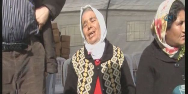 Oğlu bekleyen annenin feryadı yürekleri burktu