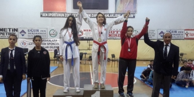 Taekwondodan 4 Madalya