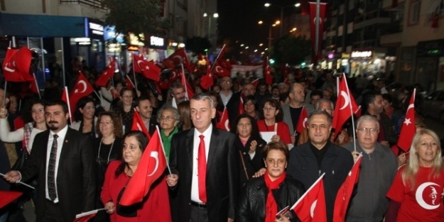 Gaziemir Cumhuriyet Coşkusunu Doyasıya Yaşadı