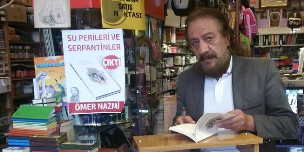 Su Perisiler Ve Serpantinler Çikti