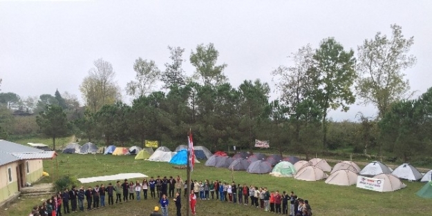 Kamp Başarıyla Tamamlandı