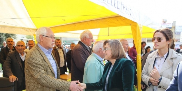Büyükşehir’in Tohum Dağıtımı İlçelerde De Başladı