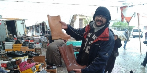 Lastik Çizme Satışları Patladı