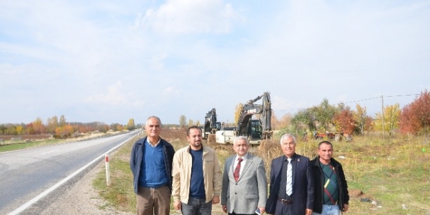 Isparta-konya Arasında Duble Yol Çalişmalari Başladı