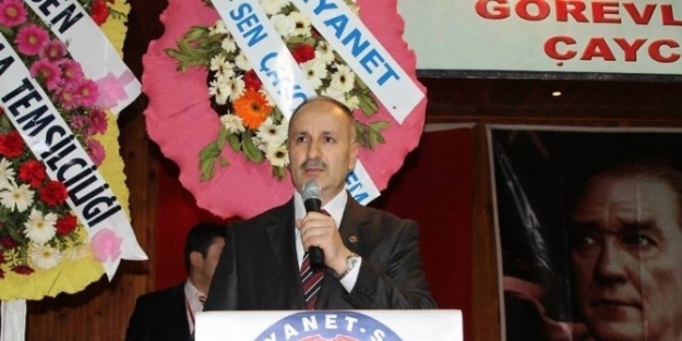 Diyanet-sen Filyos Projesi’ne Sahip Çikilmasini İstedi