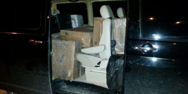 Pasinler’de 4 Ayrı Operasyonda 61 Bin Paket Kaçak Sigara Ele Geçirildi