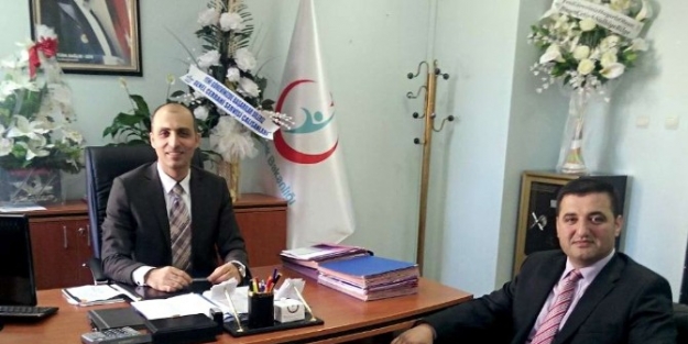 Emniyet Müdüründen Hastane Yöneticisi Ziyareti