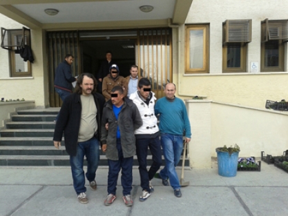 Motosiklet hırsızları yakalandı