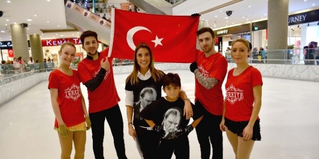 Milli Patenlerden Buzda Dans