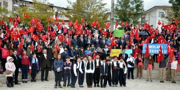 Cumhuriyet Eğitim Treni Sivas’a Geldi