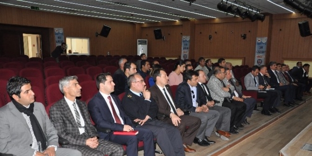 Derik’te Gap Entegre Kırsal Kalkınma Projesi Toplantısı Yapıldı