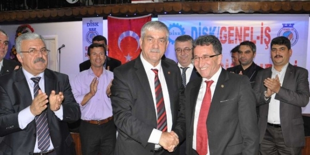 Edremit’te Toplu Sözleşme Sevinci