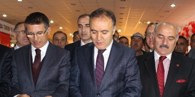 6. Doğu Anadolu Tarım Fuarı Açıldı