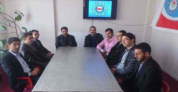 Genç Memur-sen’den Bekir Şen’e Destek